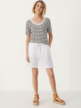 PartTwo t-shirt stribet - Dame - T-shirts - Part Two PartTwo t-shirt stribet - Dame - T-shirts - Part Two