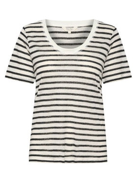 PartTwo t-shirt stribet - Dame - T-shirts - Part Two