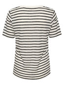 PartTwo t-shirt stribet - Dame - T-shirts - Part Two