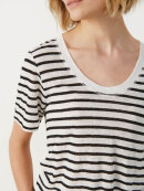 PartTwo t-shirt stribet - Dame - T-shirts - Part Two