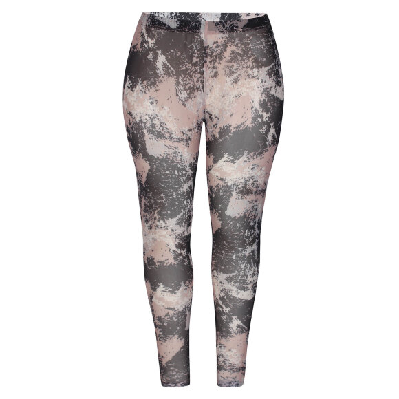 Zhenzi leggings - Plus size bukser til kvinder - Zhenzi