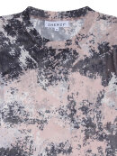 Zhanzi mesh bluse sort/brun - Overdele til Plus size - Zhenzi