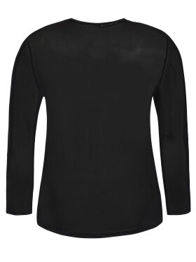 Zhenzi mesh bluse - Overdele til Plus size - Zhenzi