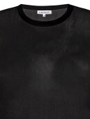 Zhenzi mesh bluse - Overdele til Plus size - Zhenzi Zhenzi mesh bluse - Overdele til Plus size - Zhenzi