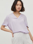 Vila t-shirt lilla - Dame - T-shirts - VILA
