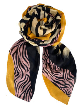 Black Colour Tørklæde - Tørklæder - Black Colour