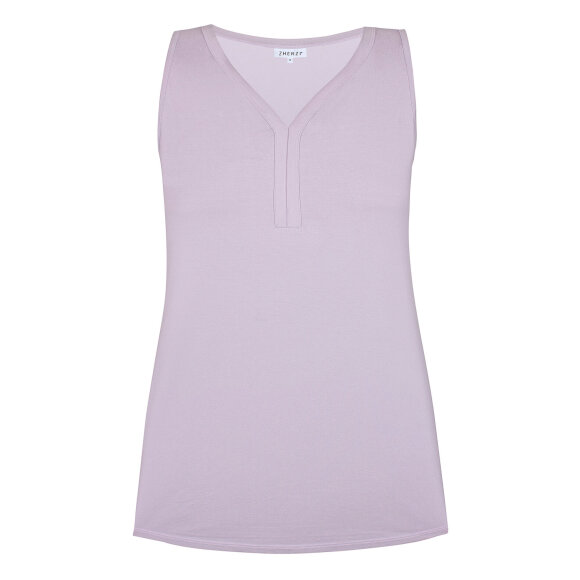 Zhenzi top lys lilla - Overdele til Plus size - Zhenzi