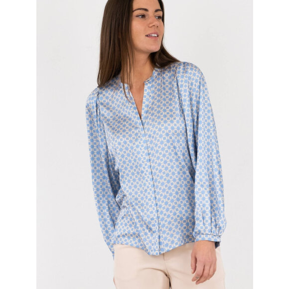 Neo Noir bluse - W Bluse - Neo Noir