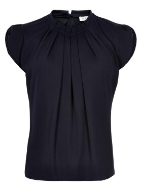 IN FRONT - In front bluse navy