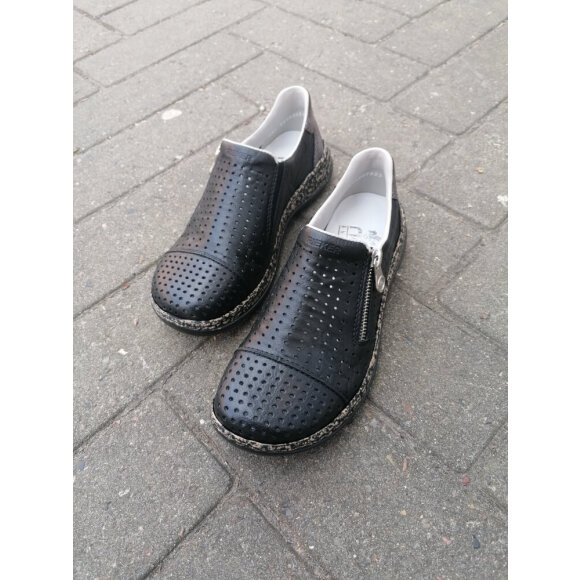 Rieker sko - Flade sko & Loafers - Rieker