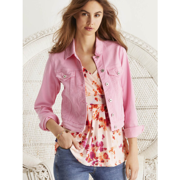 in Front Jakke pink - Skjortejakker - dame - IN FRONT