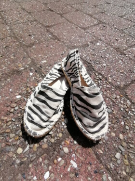 Duffy - Duffy espadrillos zebra