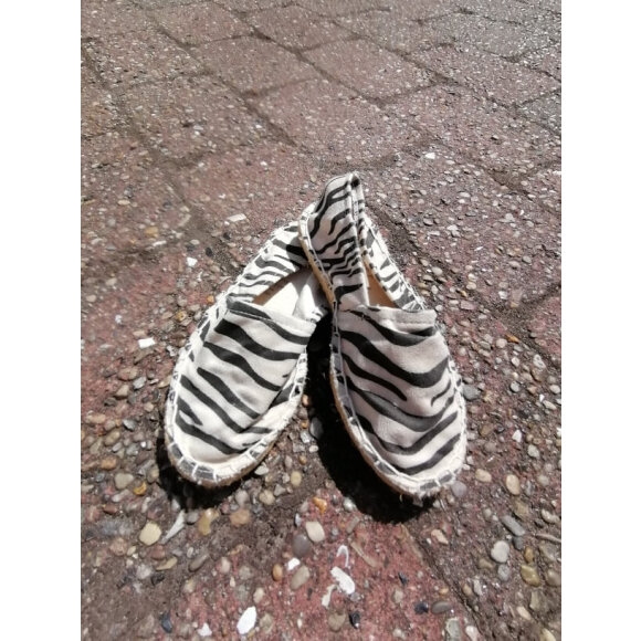 Duffy - Duffy espadrillos zebra