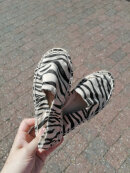 Duffy - Duffy espadrillos zebra