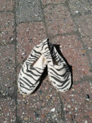 Duffy - Duffy espadrillos zebra