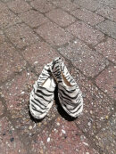 Duffy - Duffy espadrillos zebra