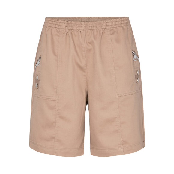 Soyaconcept  - Soyaconcept shorts mørk sand