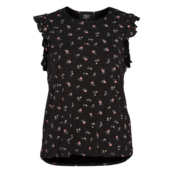 Zoey bluse - Overdele til Plus size - ZOEY Zoey bluse - Overdele til Plus size - ZOEY