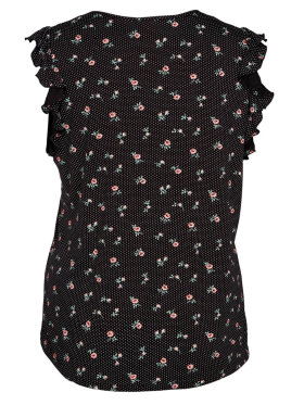 Zoey bluse - Overdele til Plus size - ZOEY