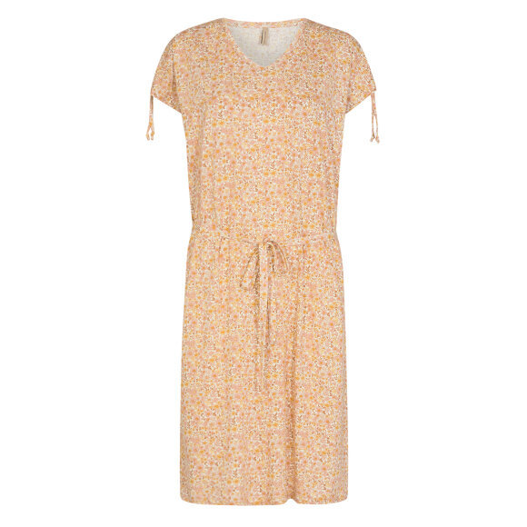 Soyaconcept kjole gul/rosa - Mellemlange kjoler - Soyaconcept 