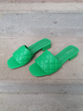 Dufft sandal Imola Uno Grøn - Dame - Sandaler - Duffy