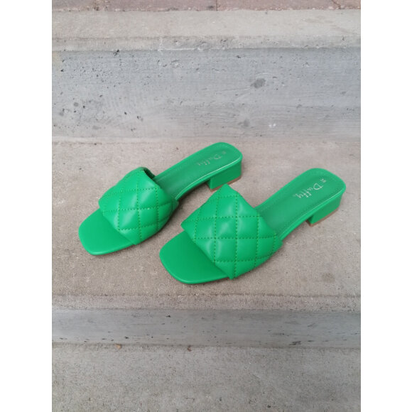 Dufft sandal Imola Uno Grøn - Dame - Sandaler - Duffy