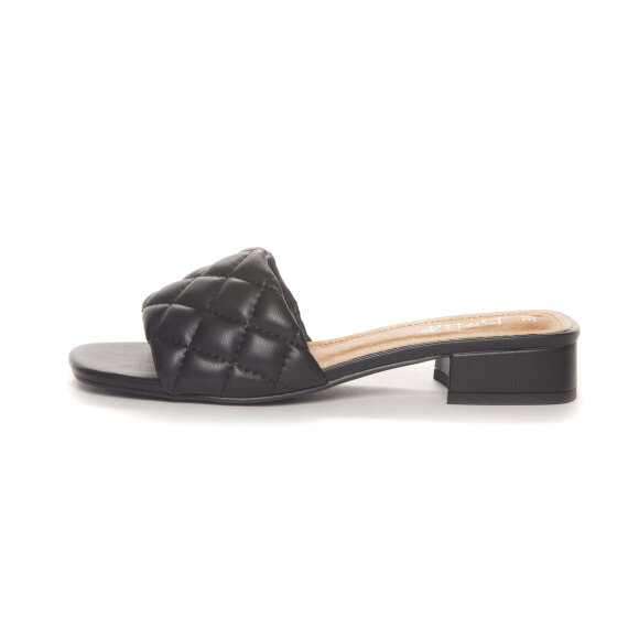 Duffy sandal Imola Uno sort  - Dame - Sandaler - Duffy