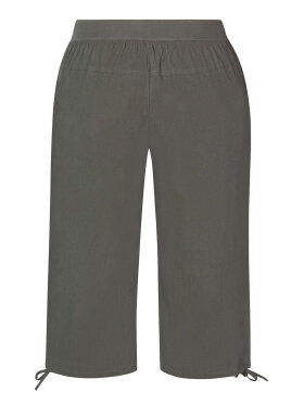 Zhenzi Buks med elastik Army - Plus size bukser til kvinder - Zhenzi