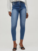 Vila jeans lys blå 7/8 - Dame - Bukser  - VILA