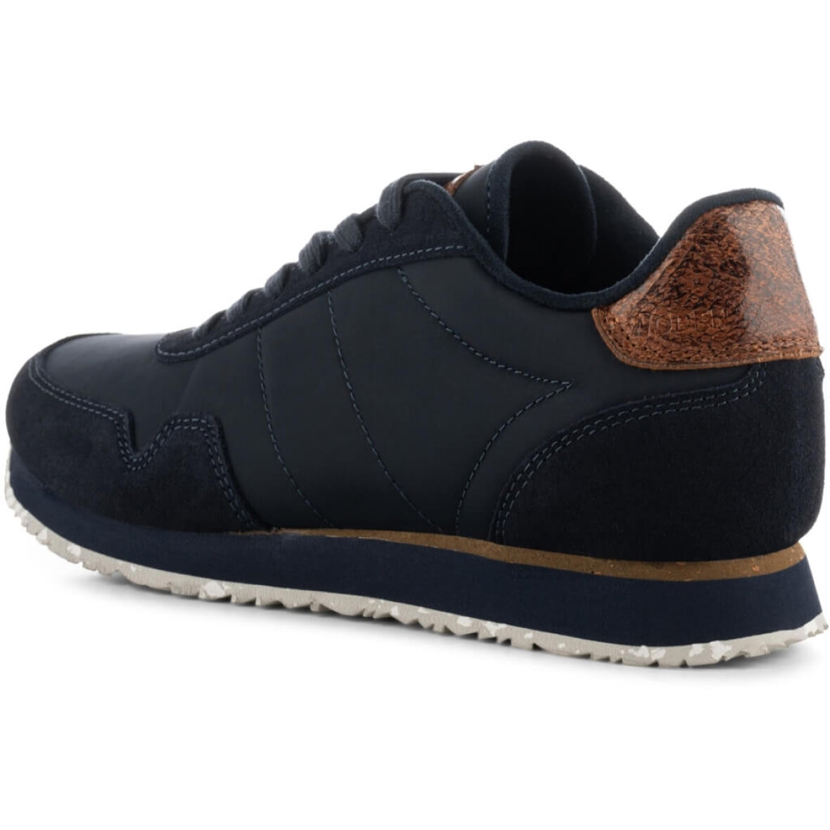 Woden Sneakers Nora Navy WL166-009