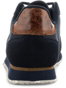 Woden Sneakers Nora lll Navy - Sneakers til dame - Woden Woden Sneakers Nora lll Navy - Sneakers til dame - Woden