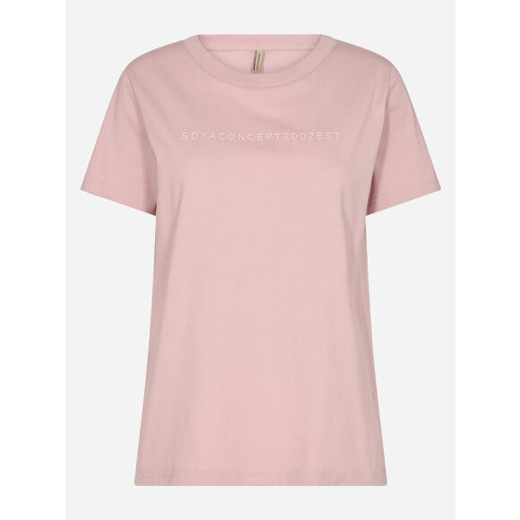 Soyaconcept Tee rosa - Dame - T-shirts - Soyaconcept 