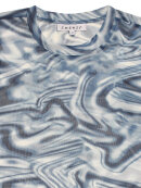 Zhenzi mesh bluse blå - Overdele til Plus size - Zhenzi Zhenzi mesh bluse blå - Overdele til Plus size - Zhenzi