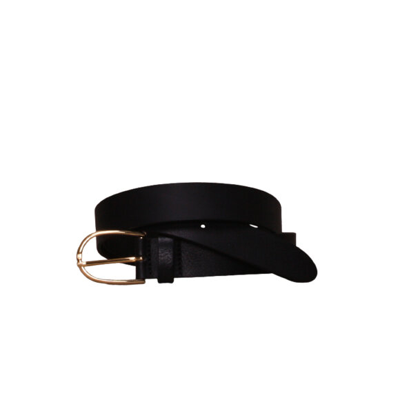 Bælte sort - Bælter - Bæltekompagniet