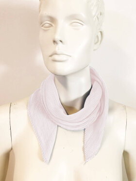 Jk tørklæde hvid - Tørklæder - jk necklace