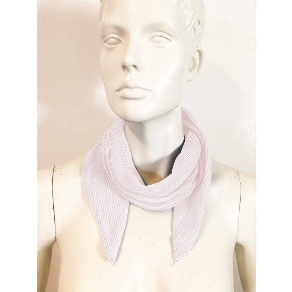 Jk tørklæde hvid - Tørklæder - jk necklace