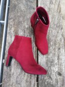 Tamaris støvle Dark Scarlet - Dame - Støvler - Tamaris