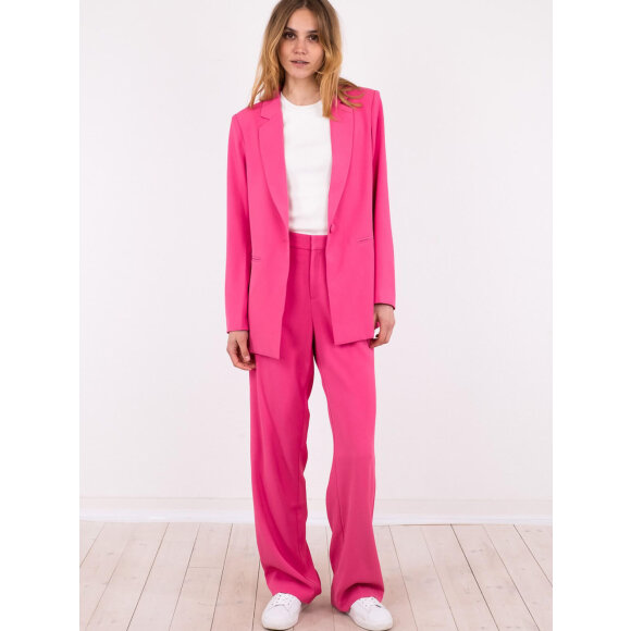 Neo Noir Bukser pink - Dame - Bukser  - Neo Noir