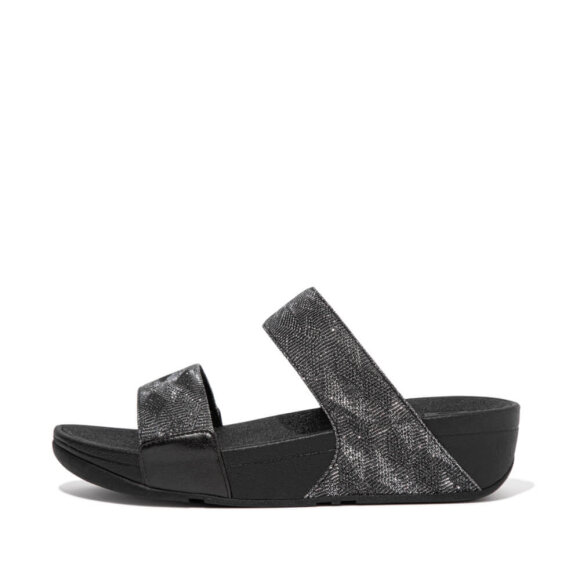 Fitflop Lulu Glitz slides - Dame - Sandaler - FitFlop