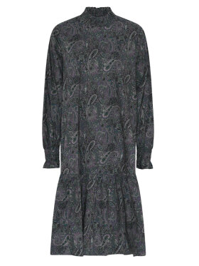 Soulmate kjole Grøn/lilla - Mellemlange kjoler - Soulmate