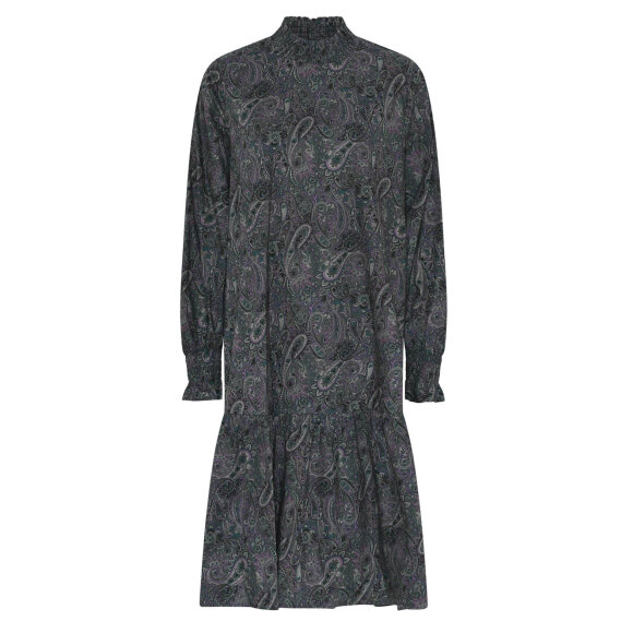 Soulmate kjole Grøn/lilla - Mellemlange kjoler - Soulmate