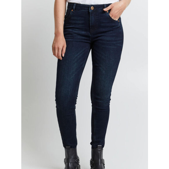 PULZ Jeans - Pulz jeans mørk blå