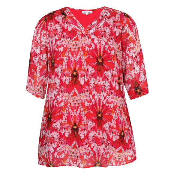 Zhenzi tunika - Overdele til Plus size - Zhenzi