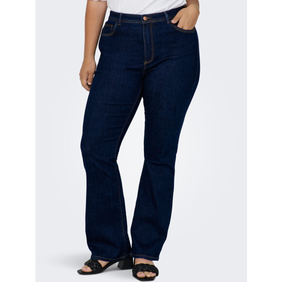ONLY Carmakoma jeans - Dame - Bukser  - ONLY CarmaKoma