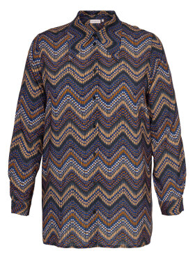 Only Carmakoma skjorte - Skjorter til kvinder - ONLY CarmaKoma