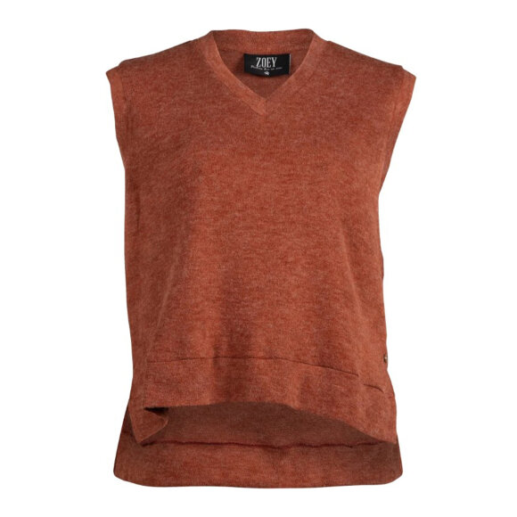 Zoey Vest - Overdele til Plus size - ZOEY