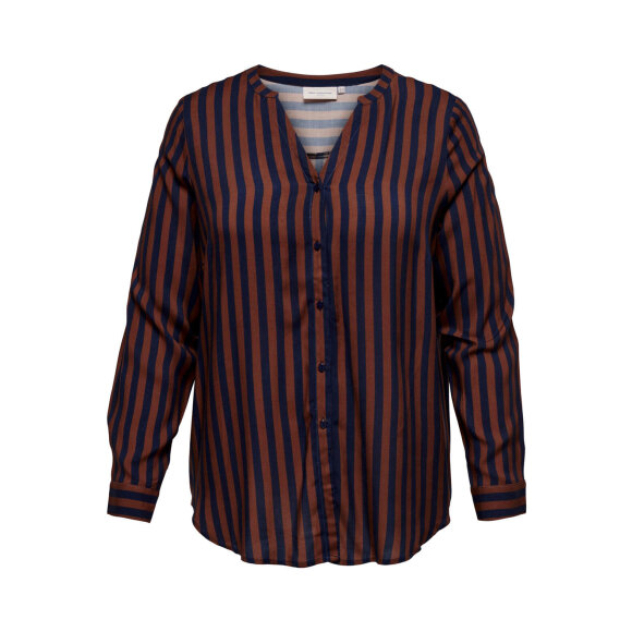 Only Carmakoma skjorte - Skjorter til kvinder - ONLY CarmaKoma