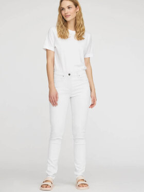 laurie bukser hvid - Dame - Bukser  - Laurie