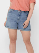 Only Carmakoma Shorts - Plus size bukser til kvinder - ONLY CarmaKoma