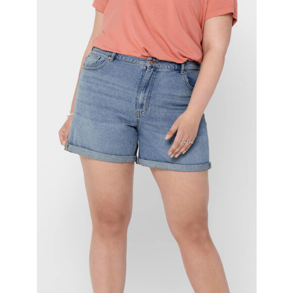 Only Carmakoma Shorts - Plus size bukser til kvinder - ONLY CarmaKoma